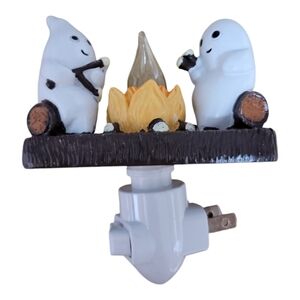 Ghost Campfire Nightlight